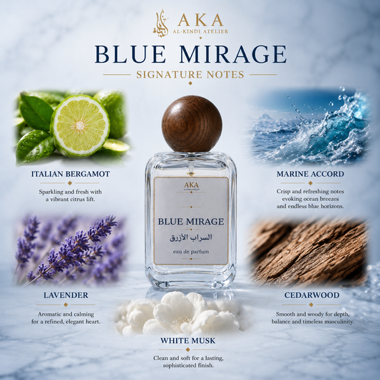 Blue Mirage | Eau de Parfum | 50 mL