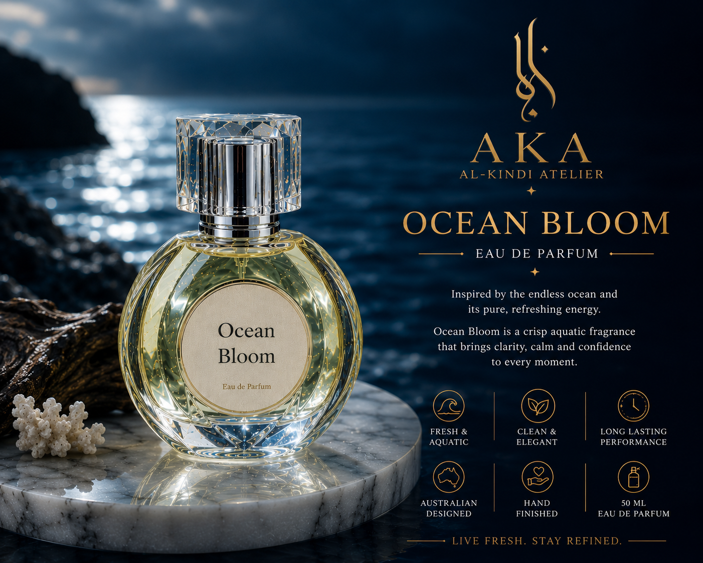 Ocean Bloom | Eau de Parfum | 50 mL