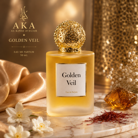 Golden Veil | Eau de Parfum | 50 mL