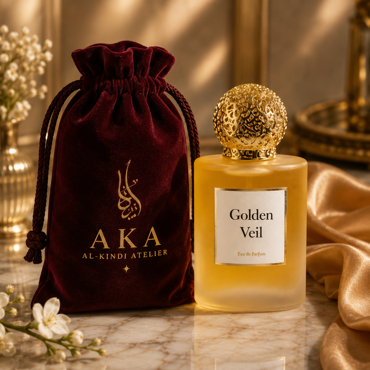 Golden Veil | Eau de Parfum | 50 mL