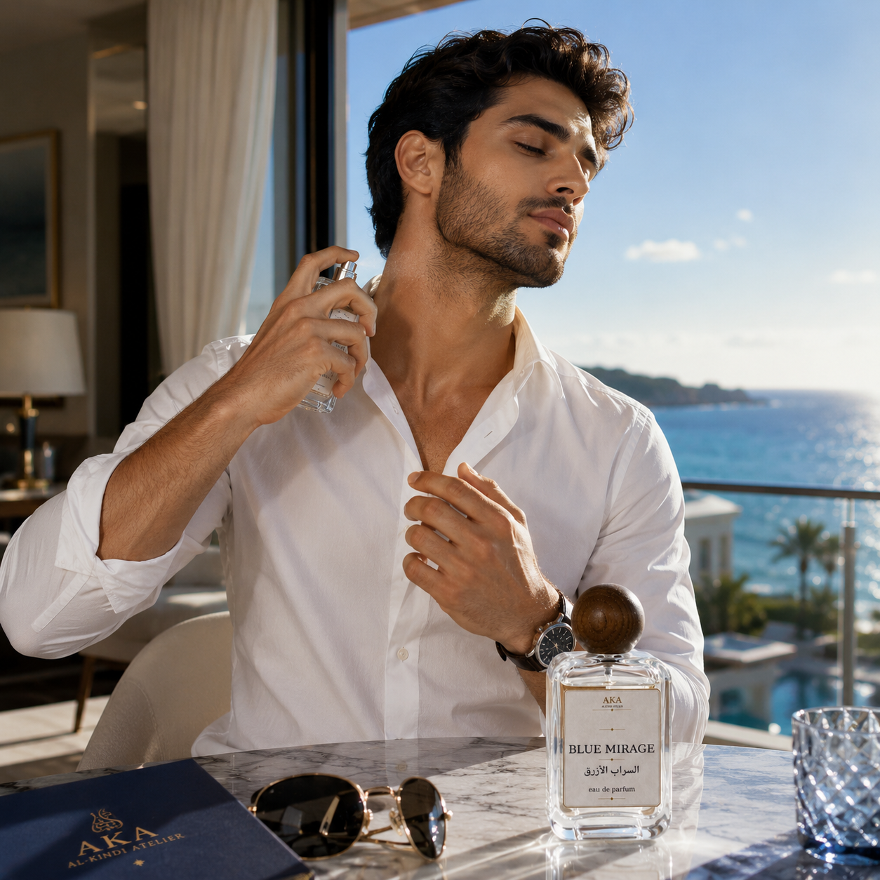 Blue Mirage | Eau de Parfum | 50 mL