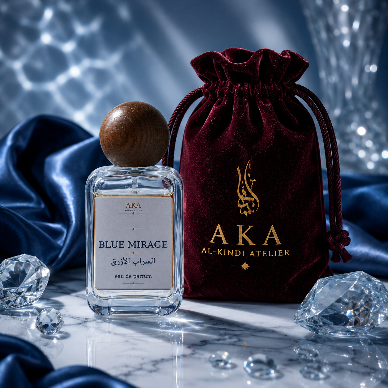 Blue Mirage | Eau de Parfum | 50 mL