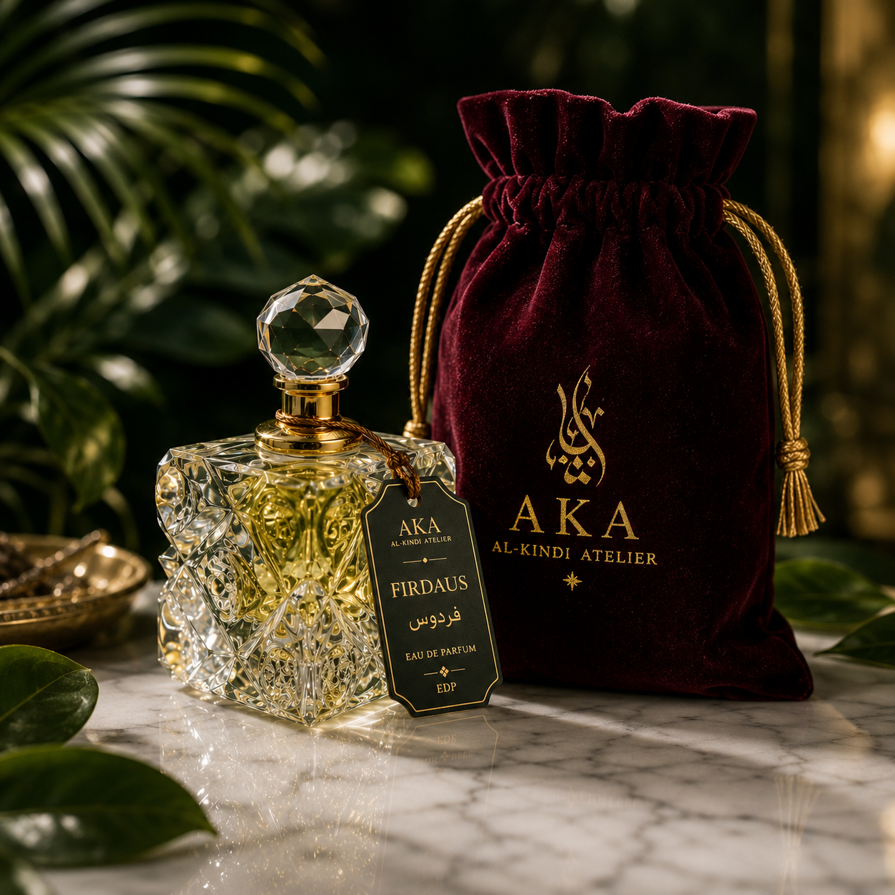 Firdaus | Eau de Parfum | 6 mL
