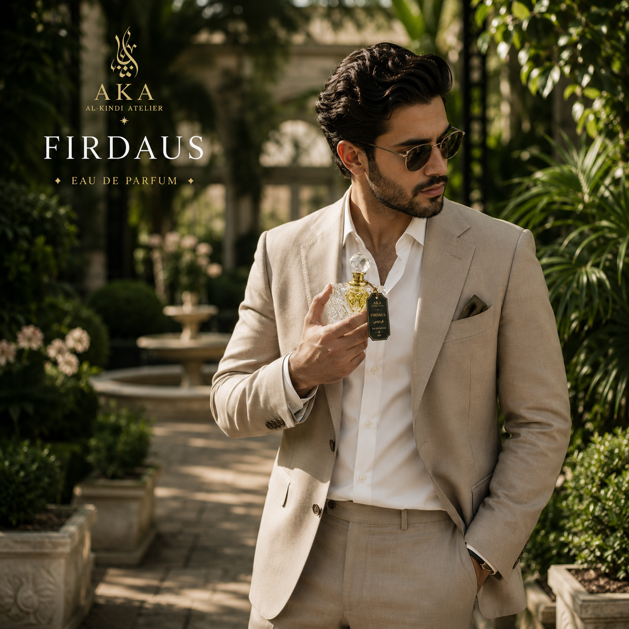 Firdaus | Eau de Parfum | 6 mL