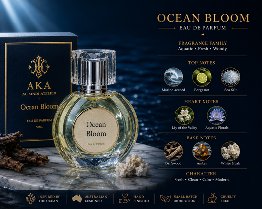 Ocean Bloom | Eau de Parfum | 50 mL