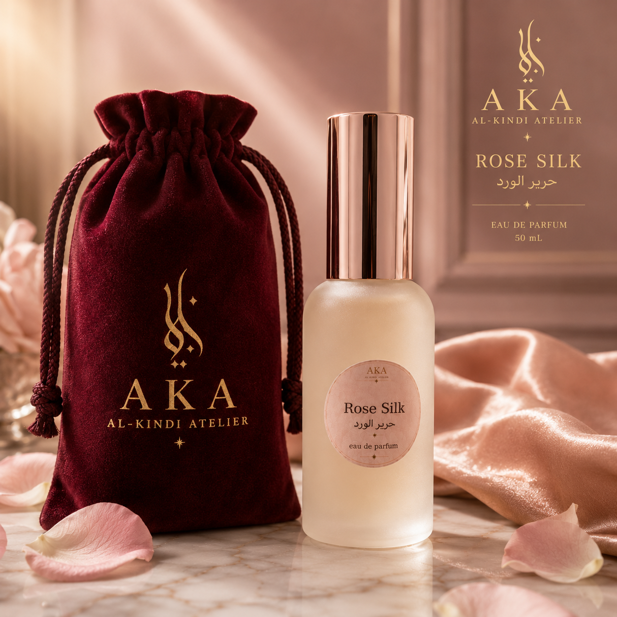 Rose Silk | Eau de Parfum | 50 mL