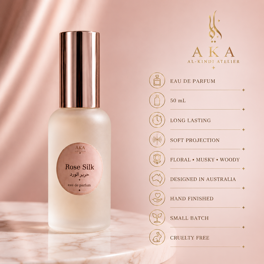 Rose Silk | Eau de Parfum | 50 mL