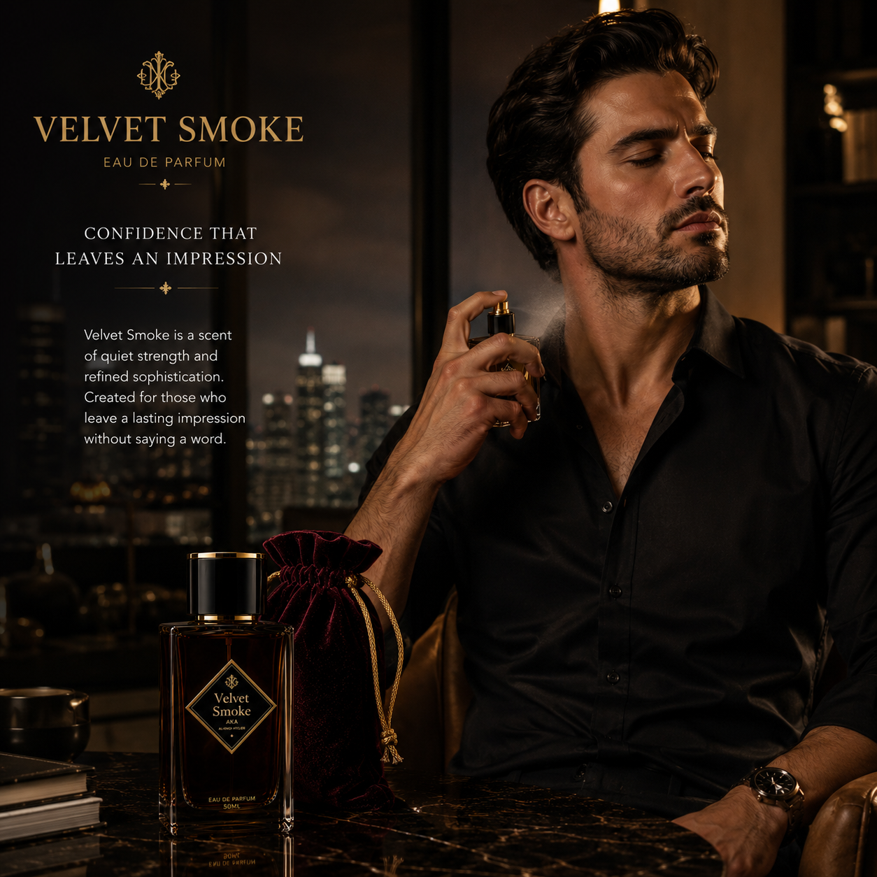Velvet Smoke | Eau de Parfum | 30 mL