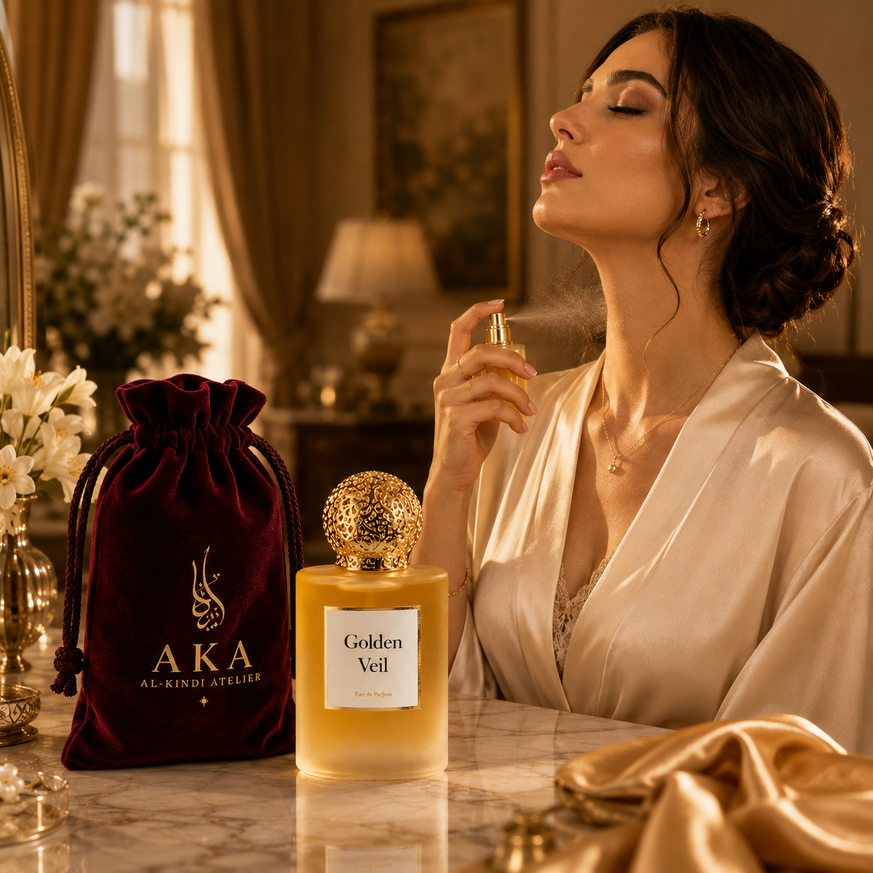 Golden Veil | Eau de Parfum | 50 mL