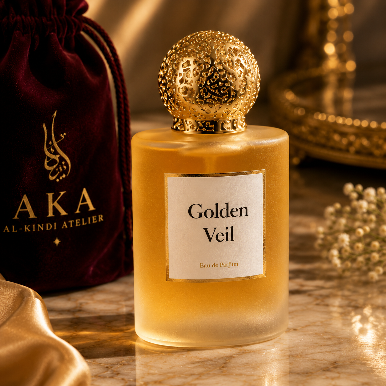 Golden Veil | Eau de Parfum | 50 mL