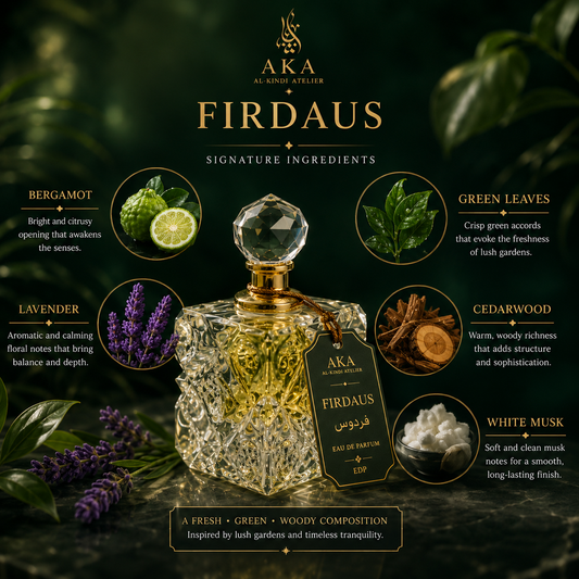 Firdaus | Eau de Parfum | 6 mL