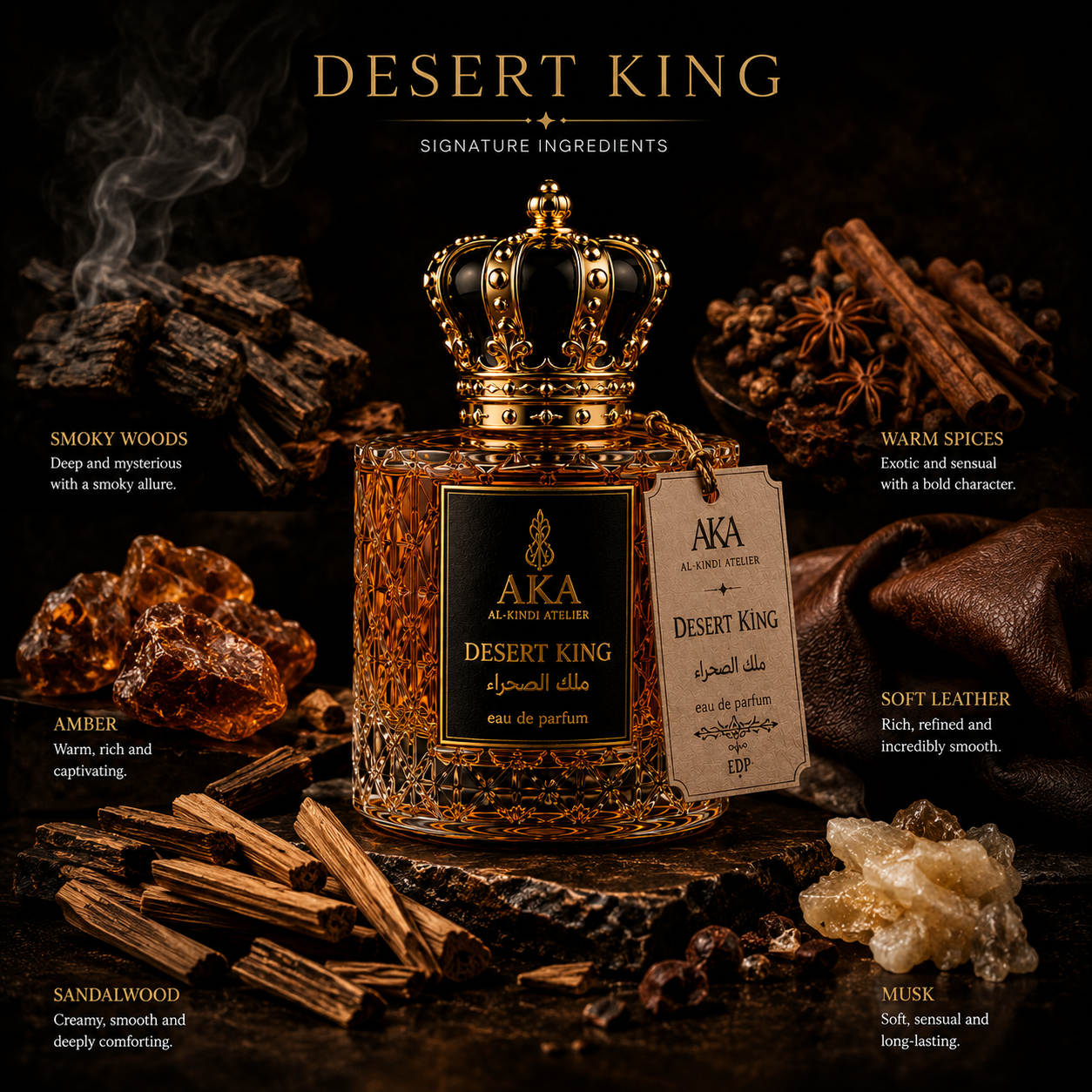 Desert King | Eau de Parfum | 50 mL