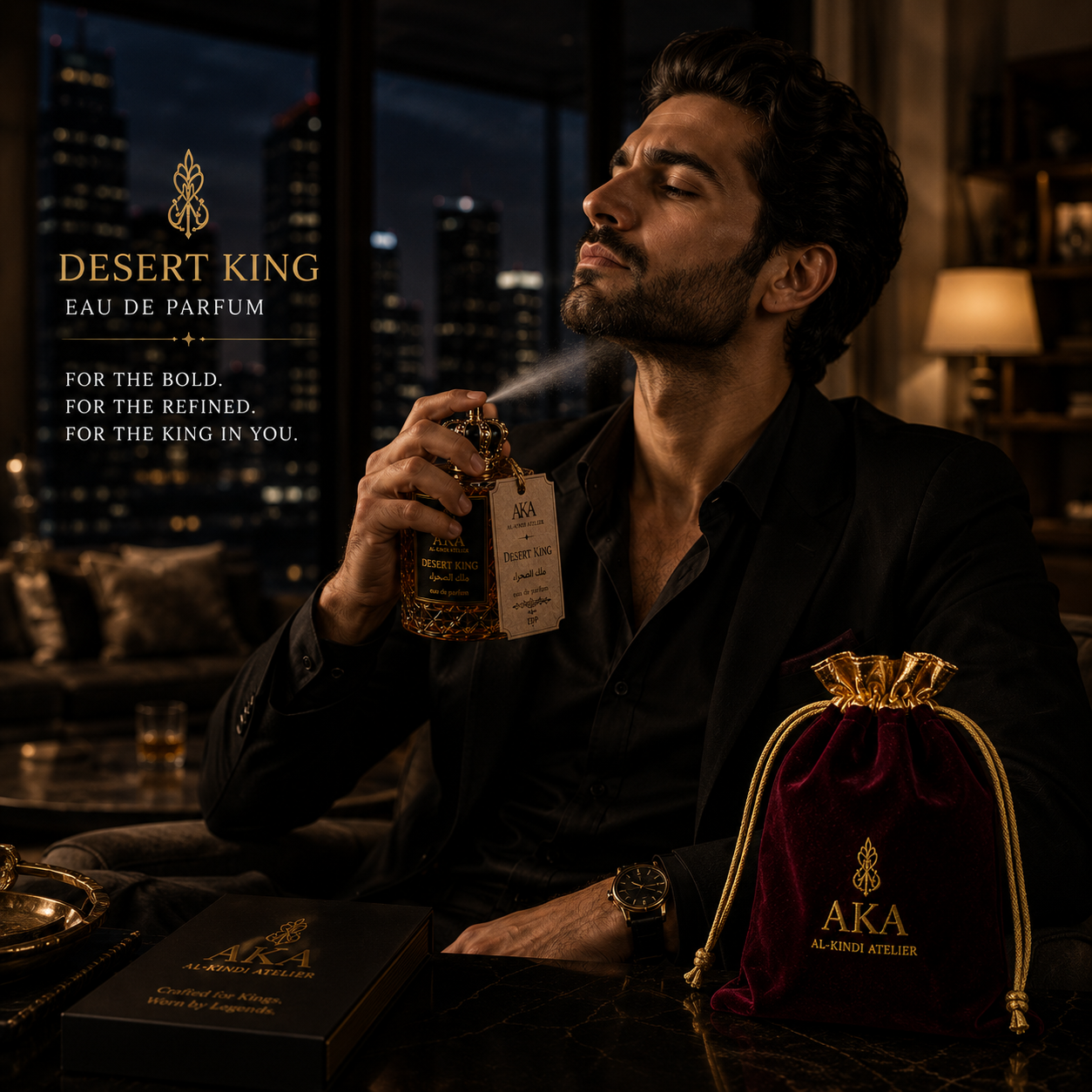 Desert King | Eau de Parfum | 50 mL
