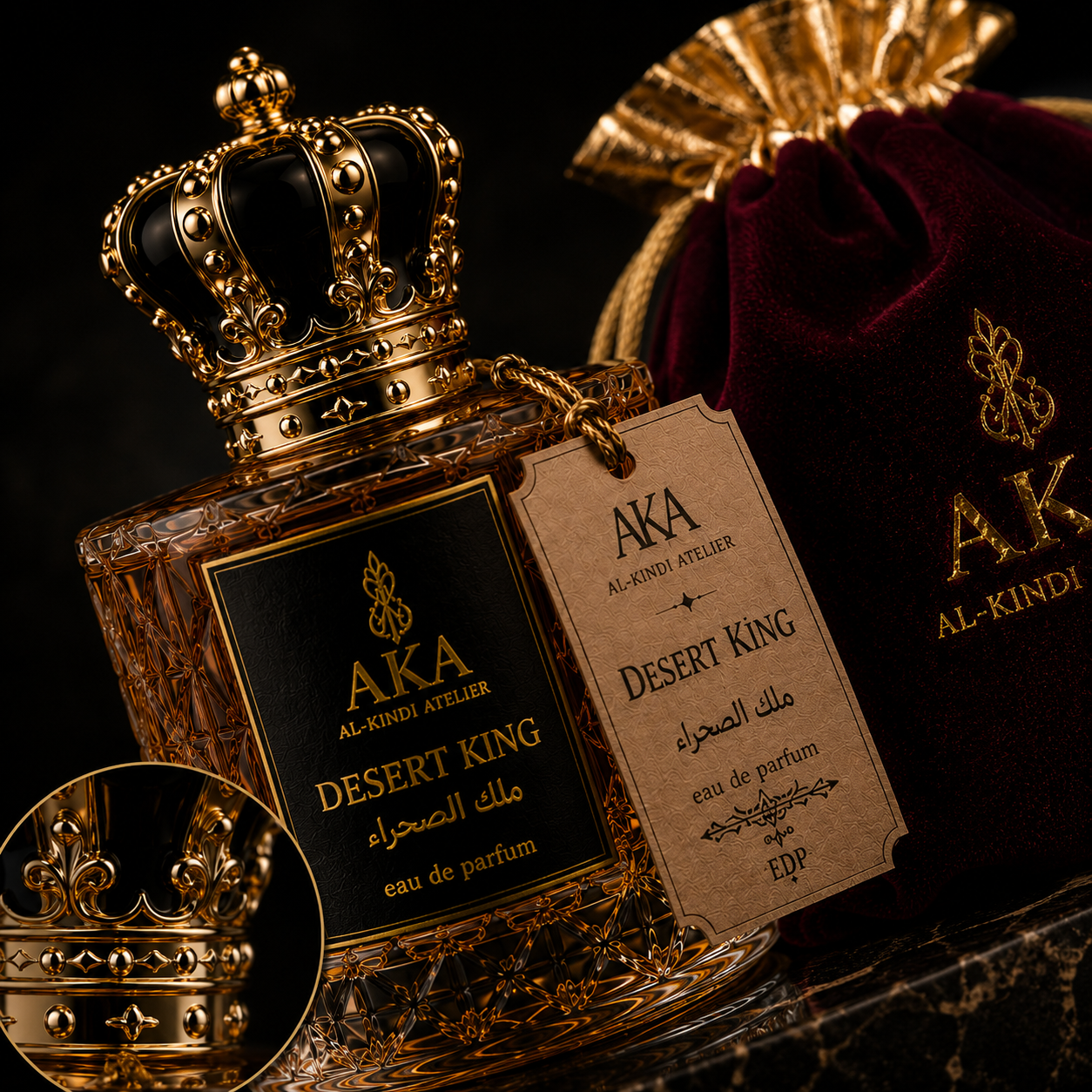 Desert King | Eau de Parfum | 50 mL